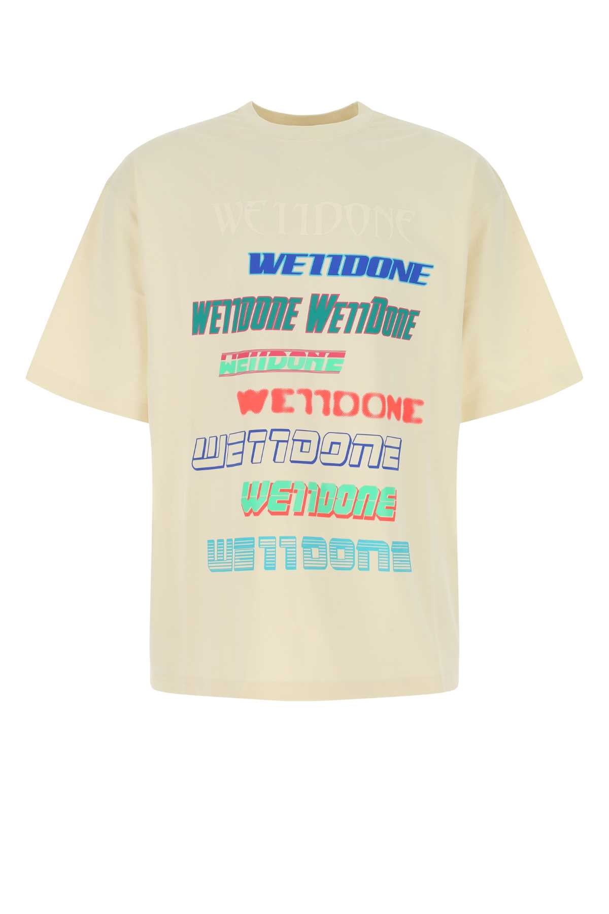IVORY_WE11DONE_MULTI_LOGO_T-SHIRT_WDTT321801UIV_IVORY_Image_1