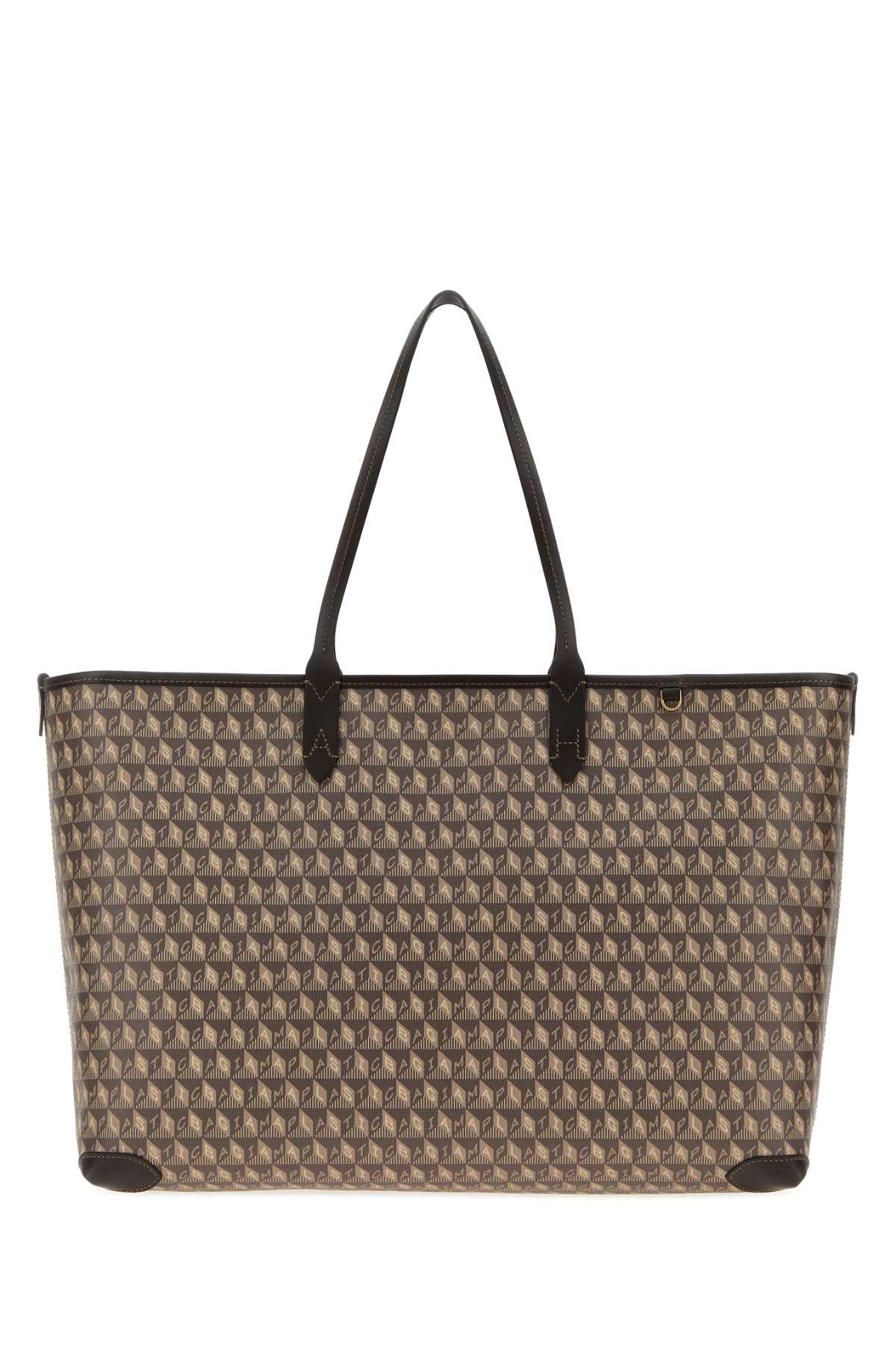 I_AM_A_PLASTIC_BAG_ZIPPED_TOTE_5050925210577_TRUFFLE_Image_1