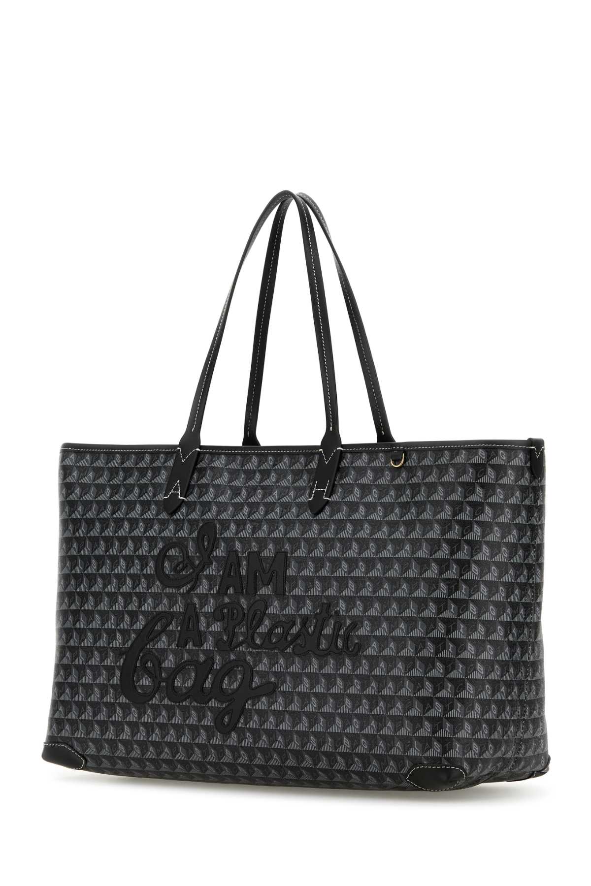 I_AM_A_PLASTIC_BAG_ZIPPED_TOTE_MOTIF_IN_RECYCLED_5050925194839_BLACK_Image_2