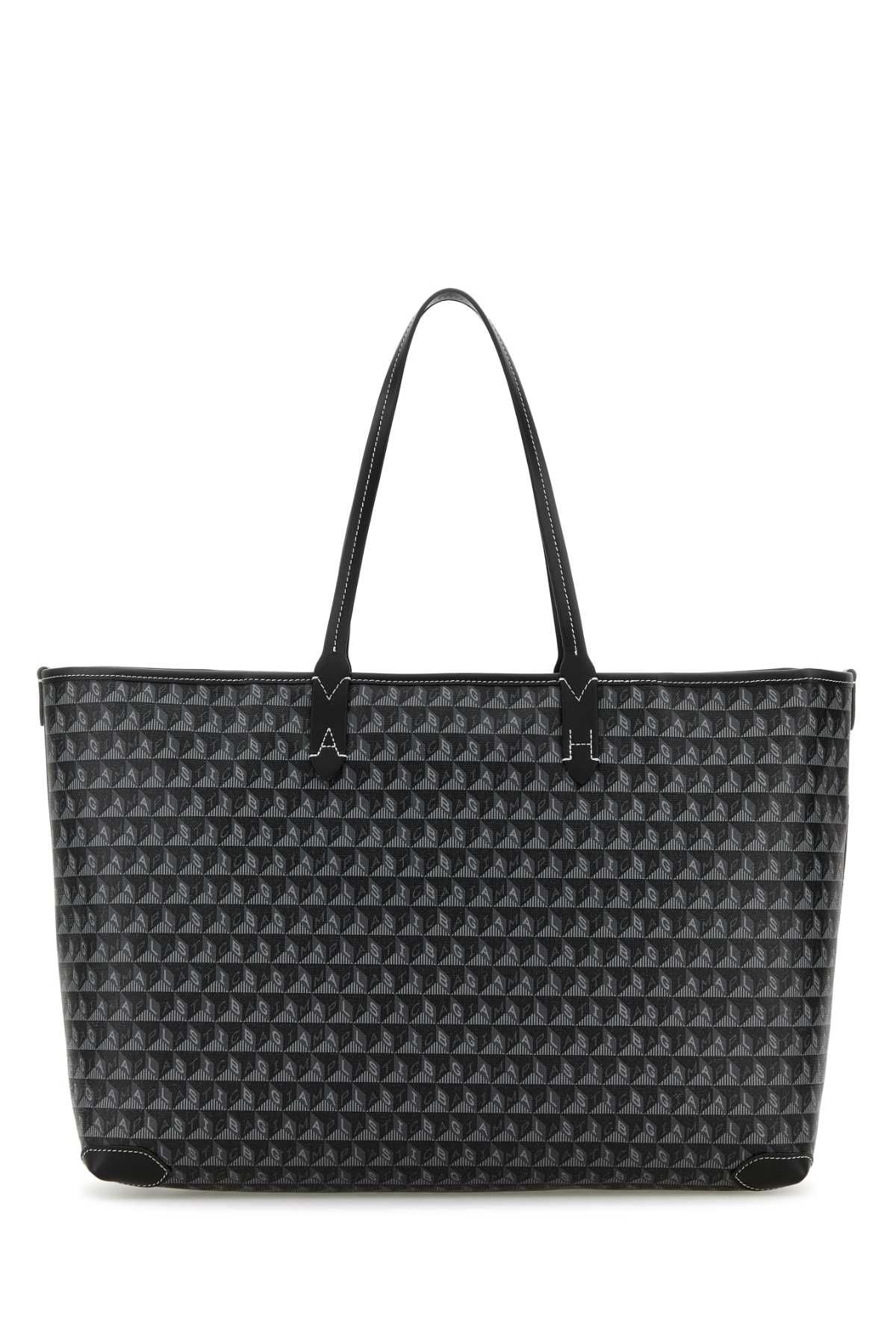 I_AM_A_PLASTIC_BAG_ZIPPED_TOTE_MOTIF_IN_RECYCLED_5050925194839_BLACK_Image_3