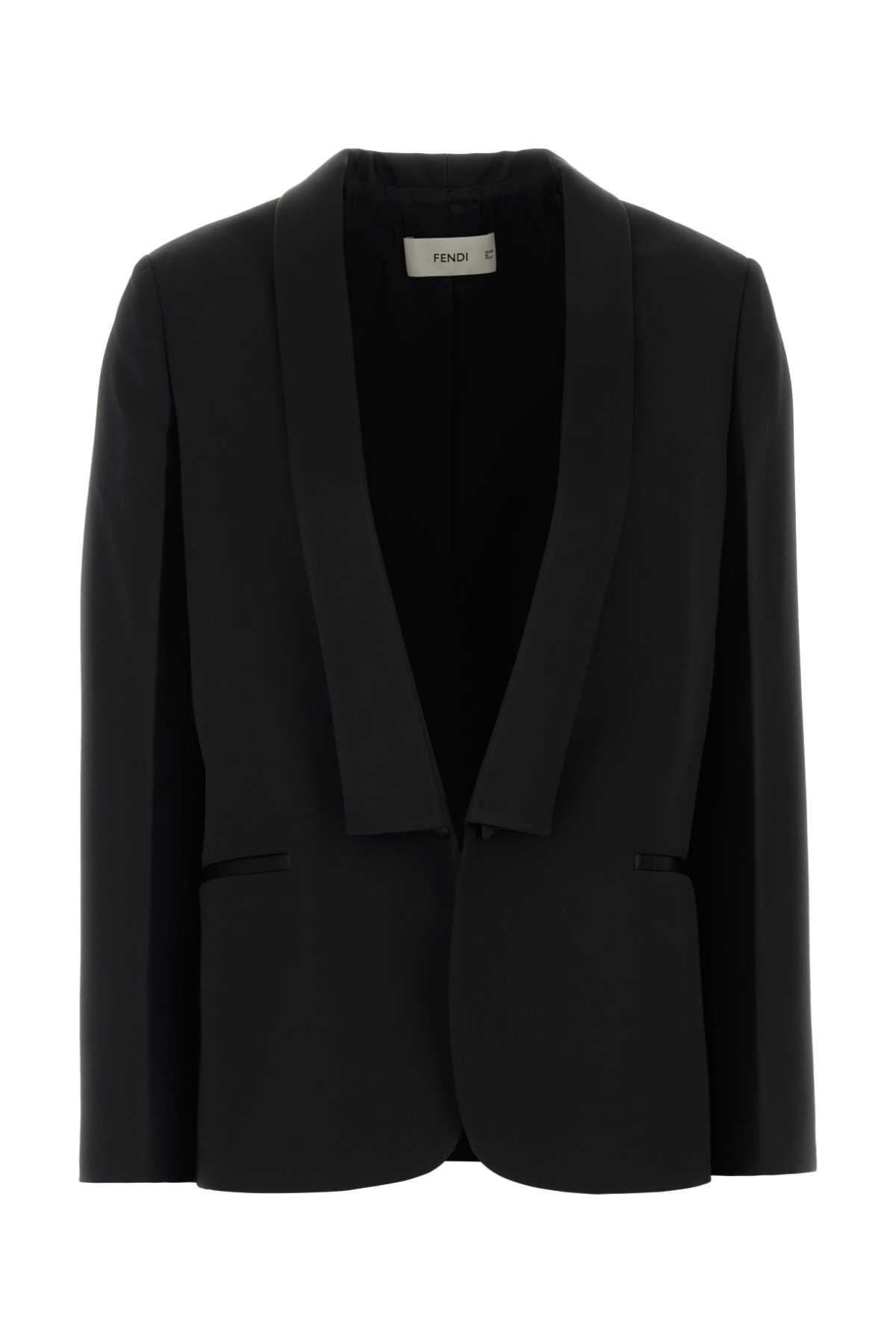 JACKET_GRAIN_DE_POUDRESATIN_FJ7746B1G0_F0QA1_Image_1