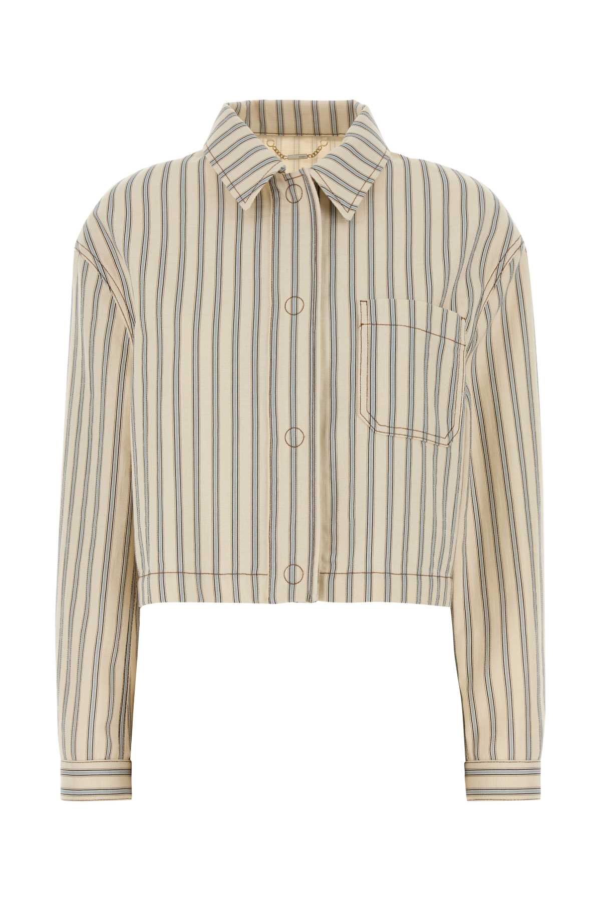 JACKET_STRIPED_FF_DEN_FLF856AOHT_F1W17_Image_1