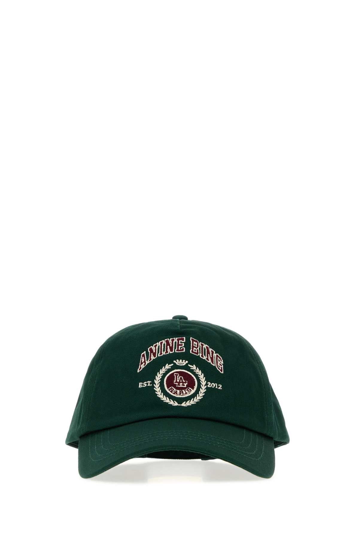 JEREMY_BASEBALL_CAP_COLLEGIATE_-_DEEP_EMERALD_A1212912_GRN05_Image_1