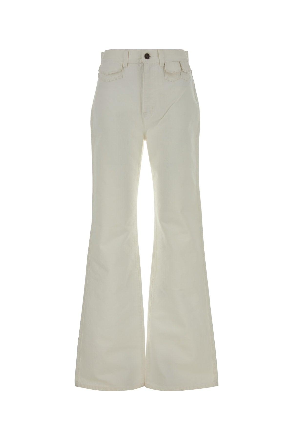 Jeans_flare_a_vita_alta_in_denim_25UDP03150_101_Image_1