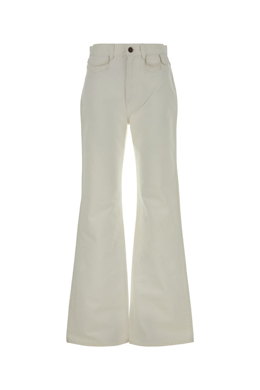 Jeans_flare_a_vita_alta_in_denim_25UDP03150_101_Image_1