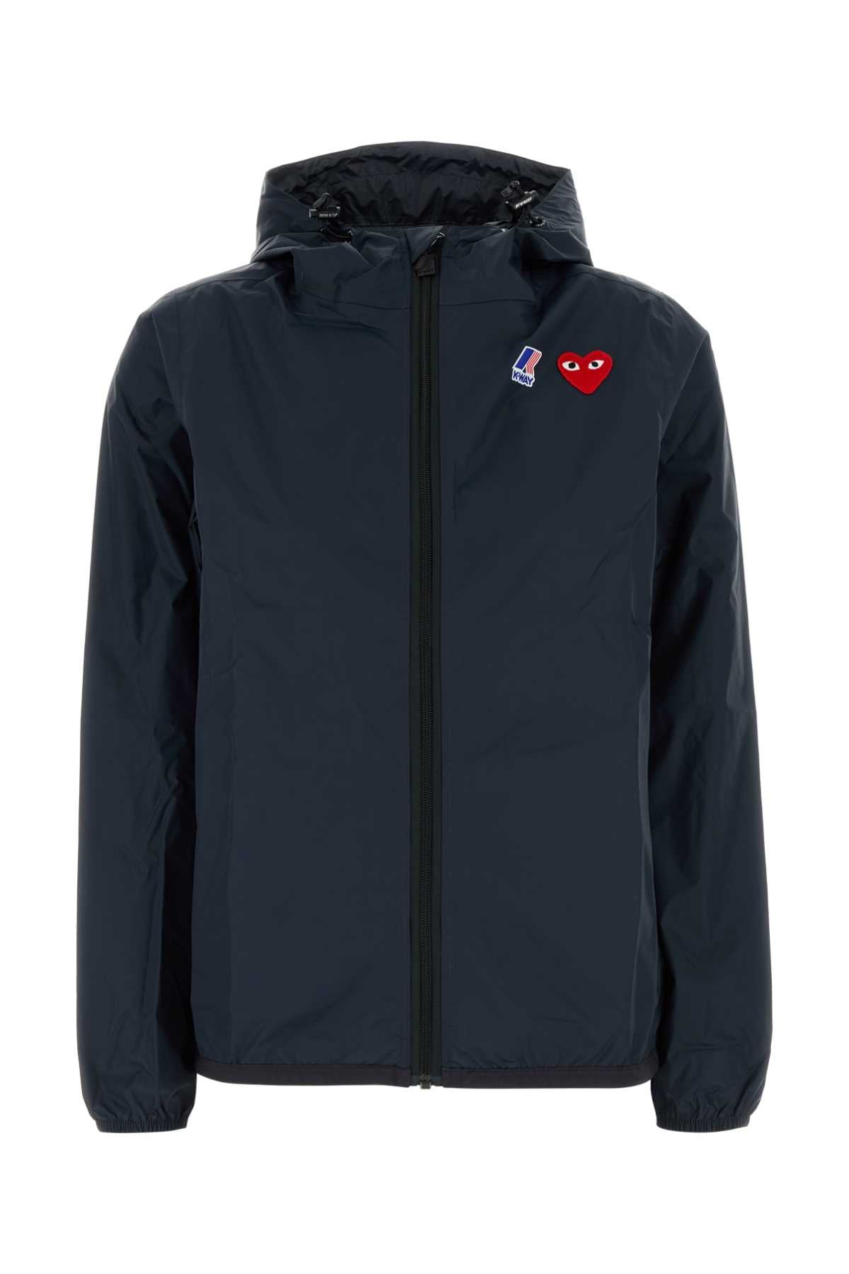 K-WAY_FULL_ZIP_JACKET_RED_EMBLEM_AZJ501051_NAVY_Image_1