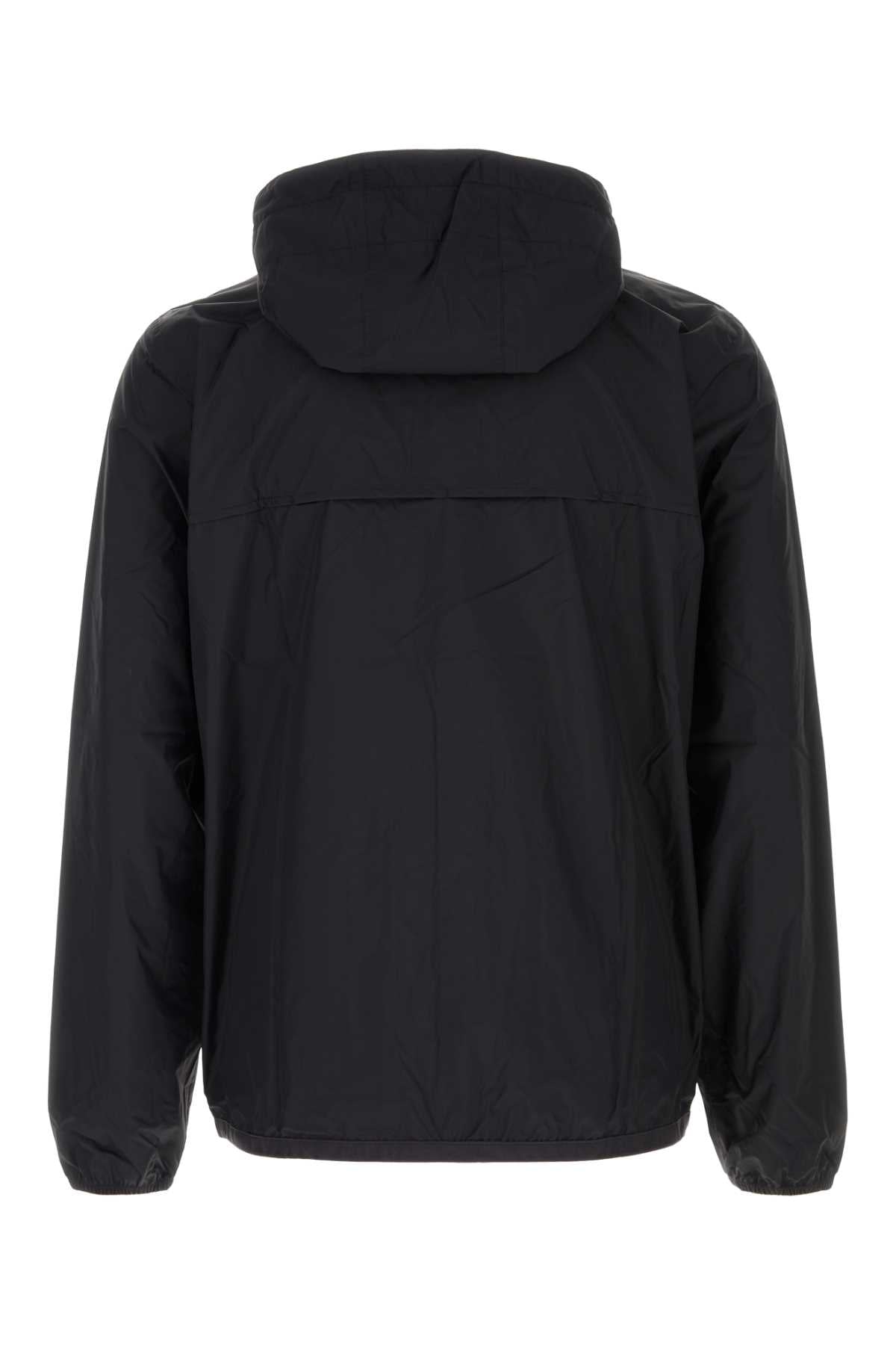 K-WAY_FULL_ZIP_JACKET_RED_EMBLEM_AZJ505051_BEIGEBLACK_Image_2
