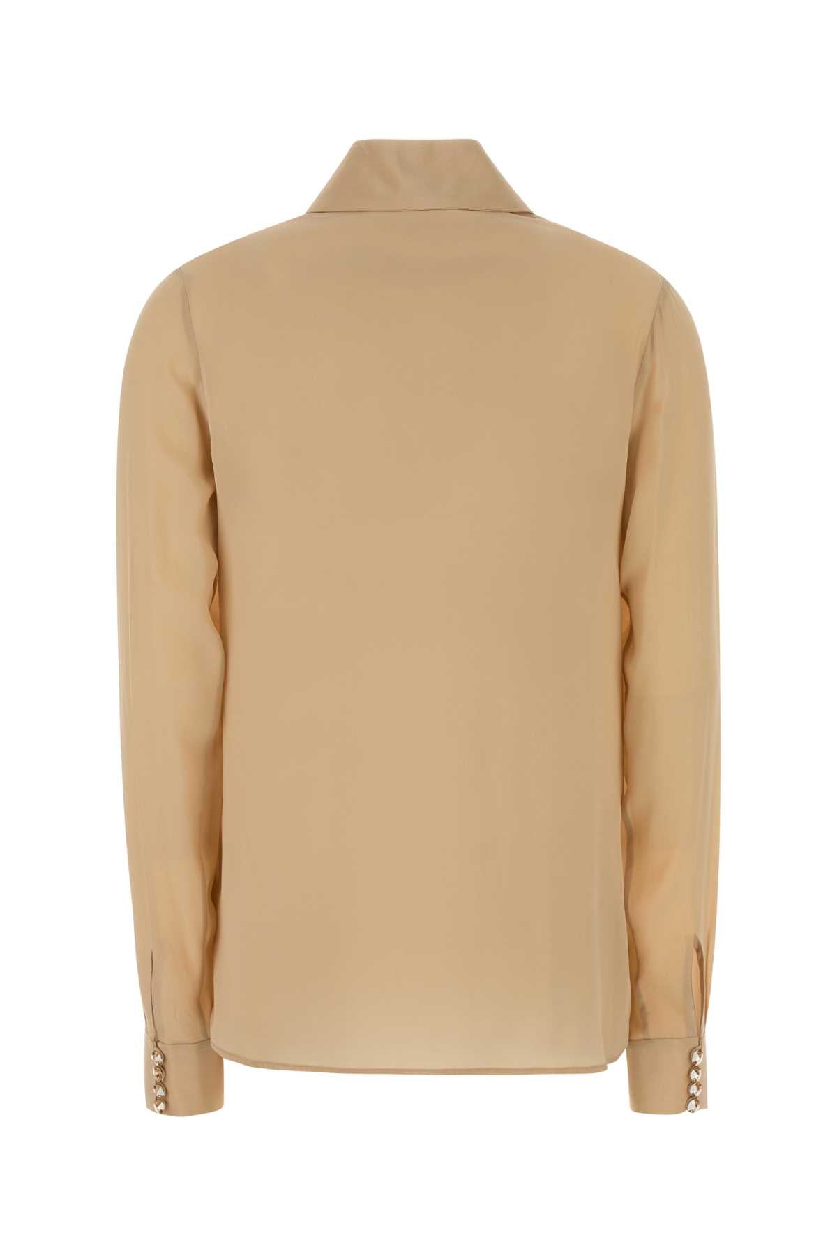 KELTIE_CREPE_DE_CHINEBUTTON-DOWN_BLOUSE_PS2680_BEIGE627_Image_2
