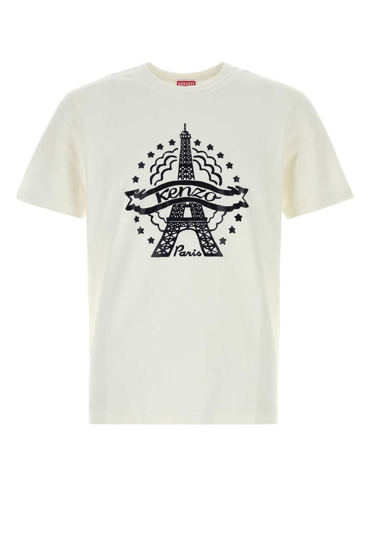 KENZO_EIFFEL_TOWER_DESIGN_SLIM_T-SHIRT_FG65TS1664SG_02_Image_1