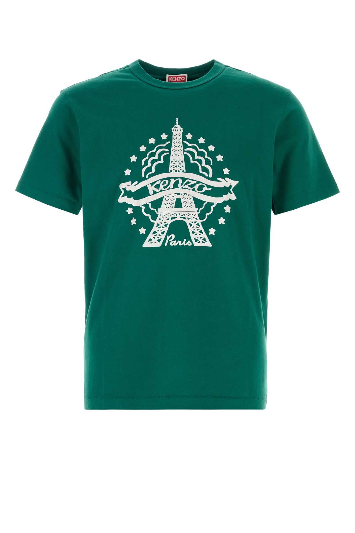 KENZO_EIFFEL_TOWER_DESIGN_SLIM_T-SHIRT_FG65TS1664SG_55_Image_1
