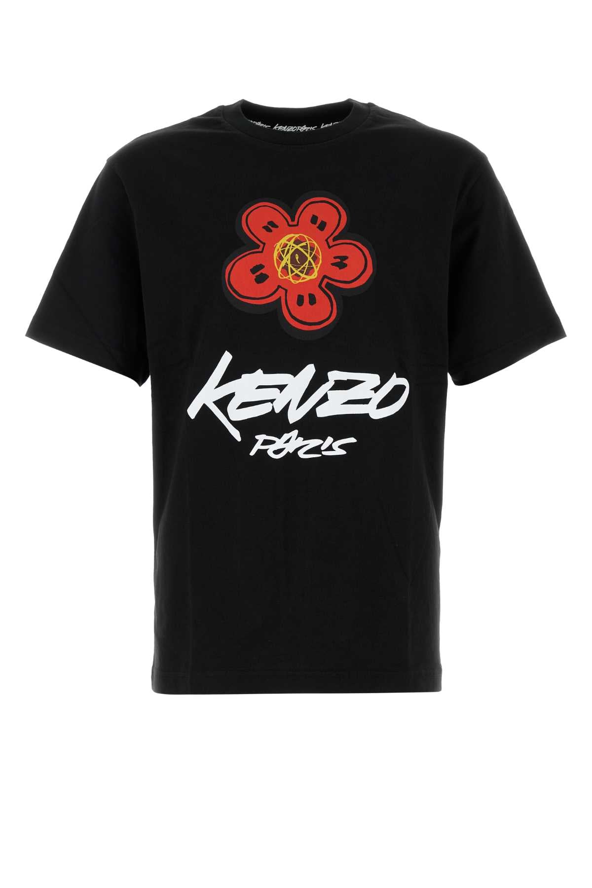 KENZO_FUTURA_CLASSIC_T-SHIRT_FF65TS2654SG_99J_Image_1