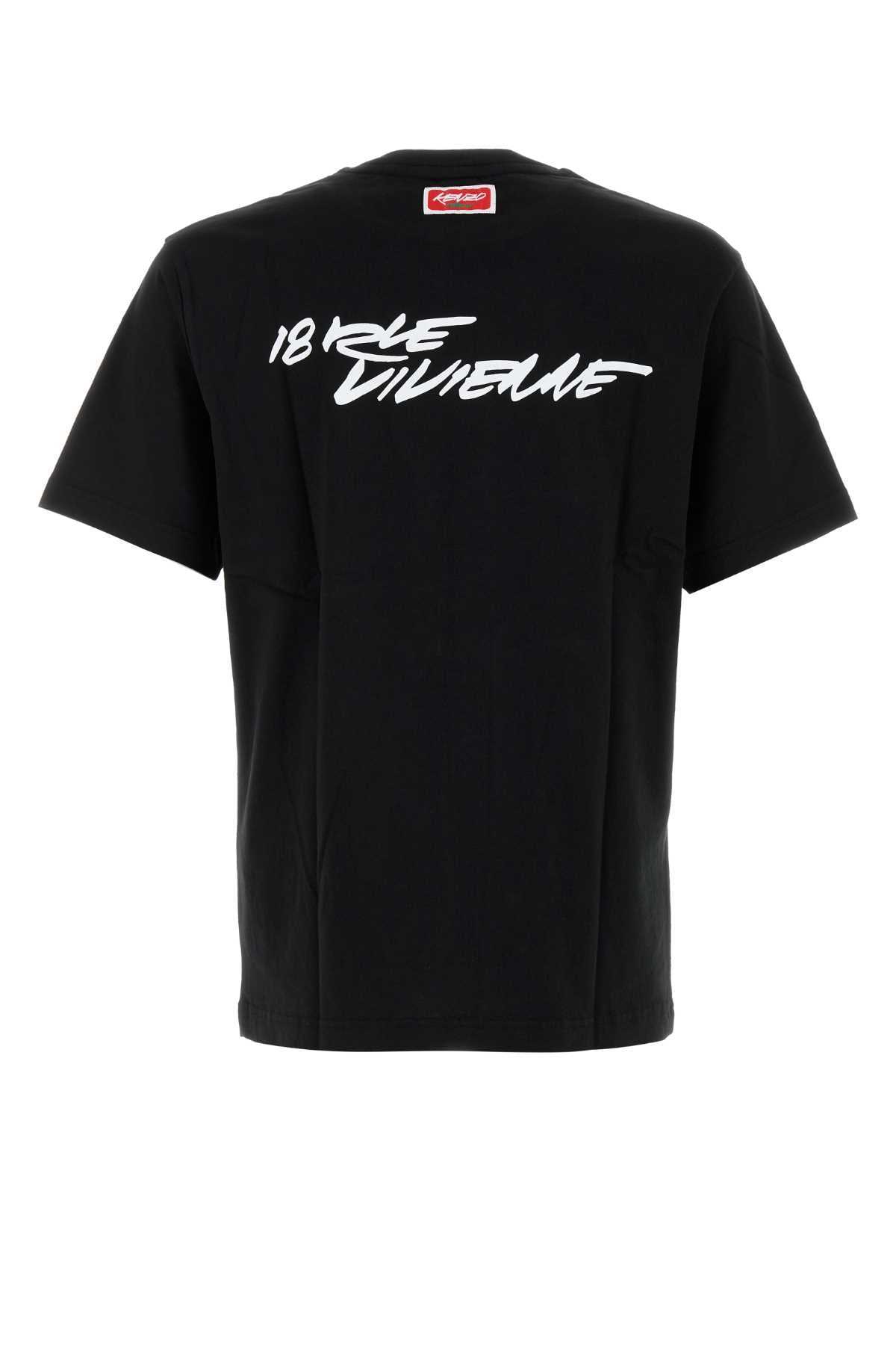 KENZO_FUTURA_CLASSIC_T-SHIRT_FF65TS2654SG_99J_Image_2