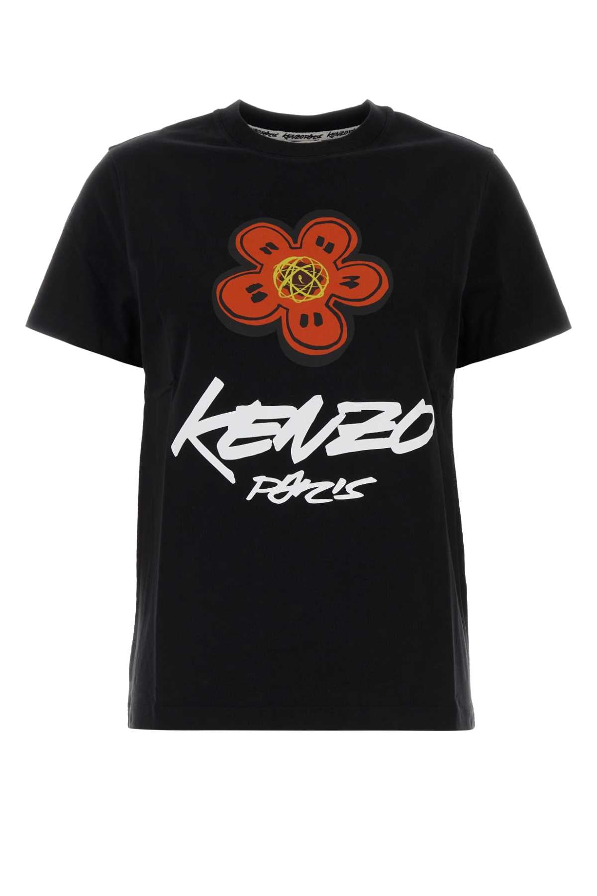 KENZO_FUTURA_LOOSE_T-SHIRT_FF62TS3564SG_99J_Image_1