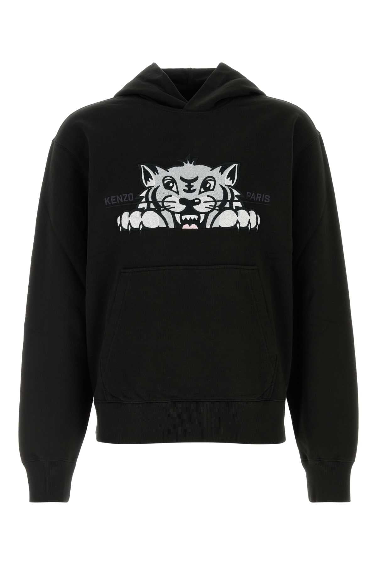 KENZO_HAPPY_TIGER_EMBROIDERED_CLASSIC_HOODIE_FF55SW2644MF_99J_Image_1