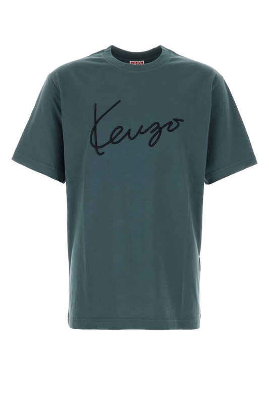KENZO_SIGNATURE_CLASSIC_T-SHIRT_FG65TS2864SG_98_Image_1