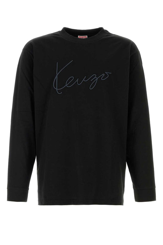KENZO_SIGNATURE_LONG_SLEEVE_T-SHIRT_FG65TL3614SG_99J_Image_1