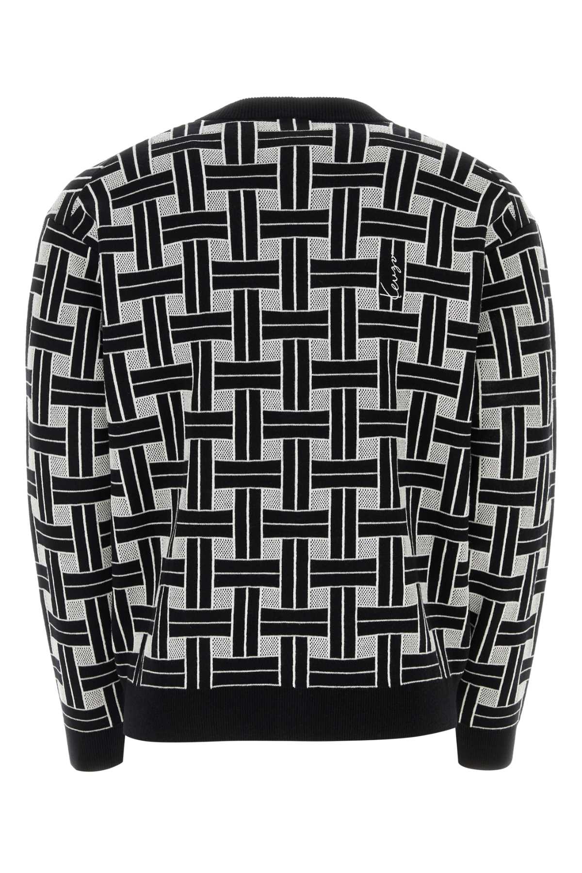 KENZO_WEAVE_CARDIGAN_FE65CA4783CA_99J_Image_2
