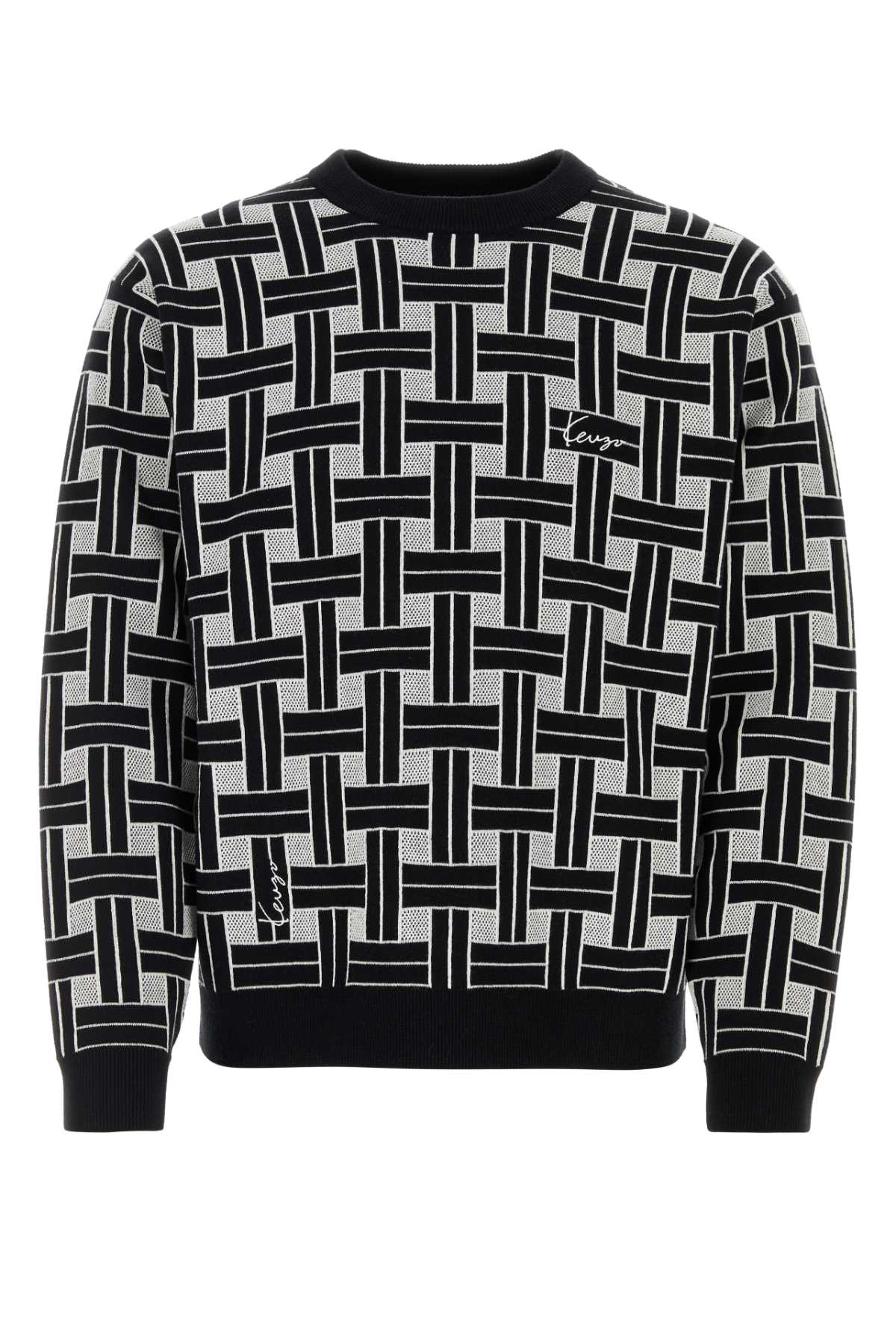 KENZO_WEAVE_JUMPER_FE65PU4793CA_99J_Image_1