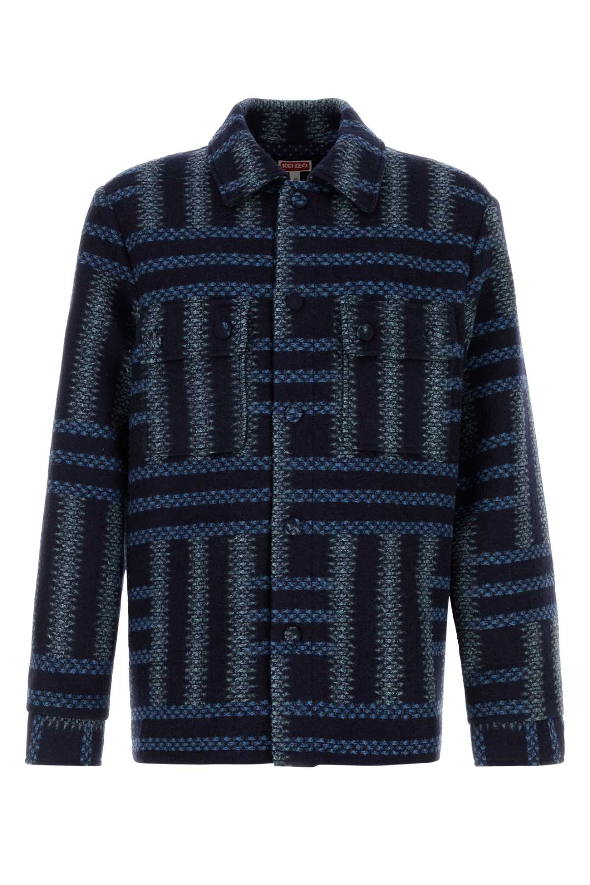 KENZO_WEAVE_OVERSHIRT_FE65CH5319JB_77_Image_1