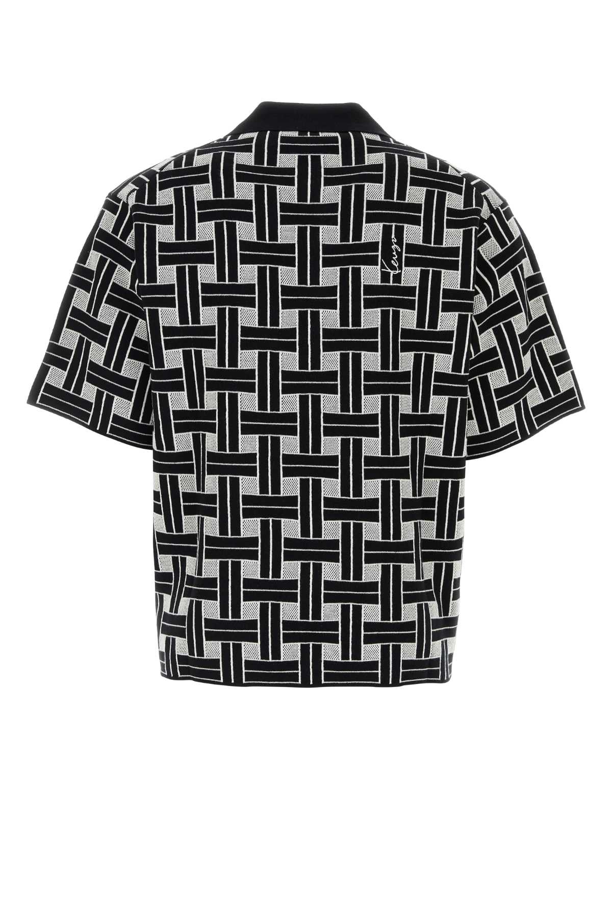 KENZO_WEAVE_POLO_FE65PU4783CA_99J_Image_2