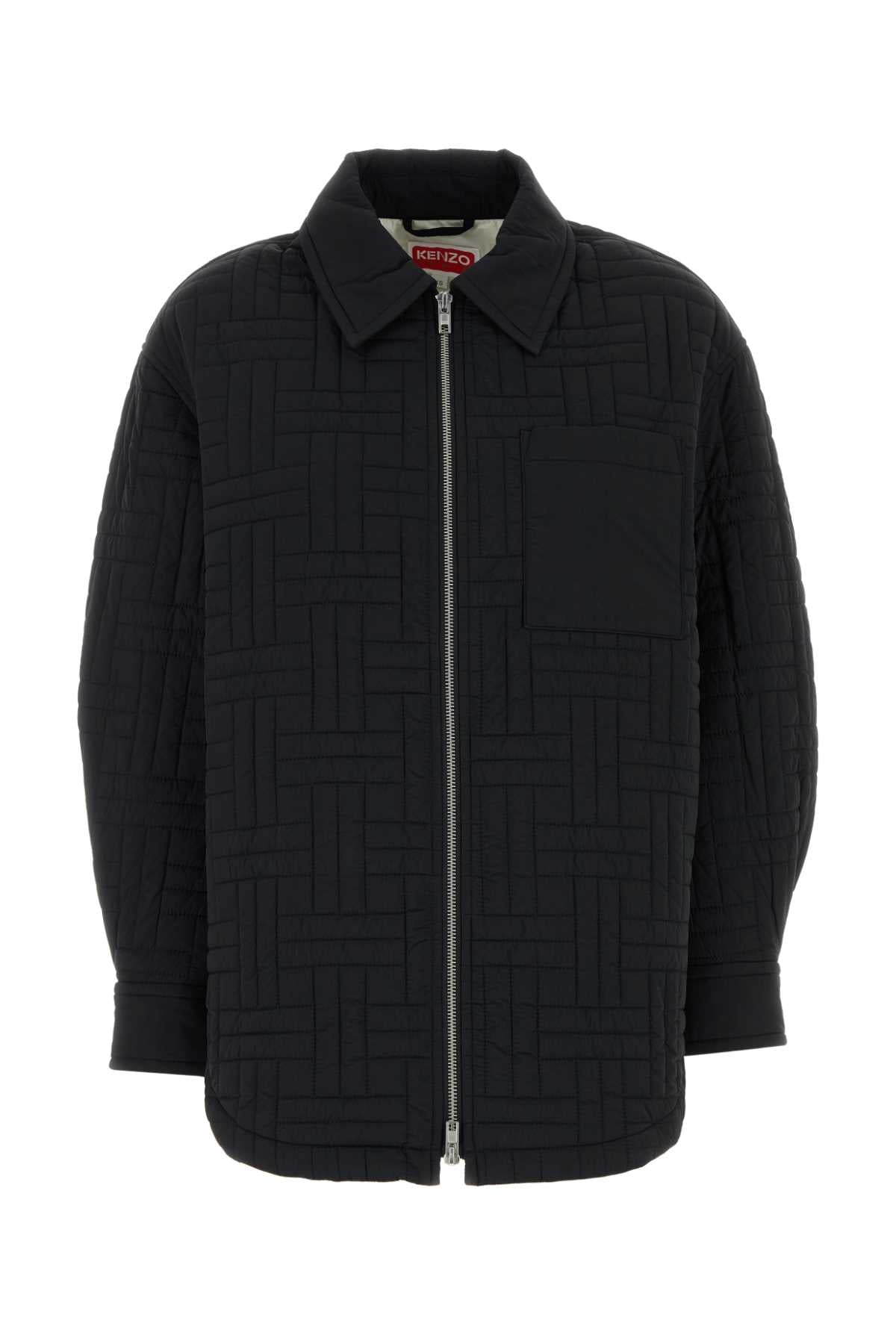 KENZO_WEAVE_QUILTED_BLOUSON_FF62BL2399NN_99_Image_1