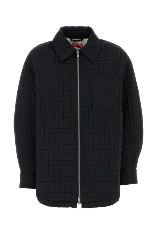 KENZO_WEAVE_QUILTED_BLOUSON_FF62BL2399NN_99_Image_1