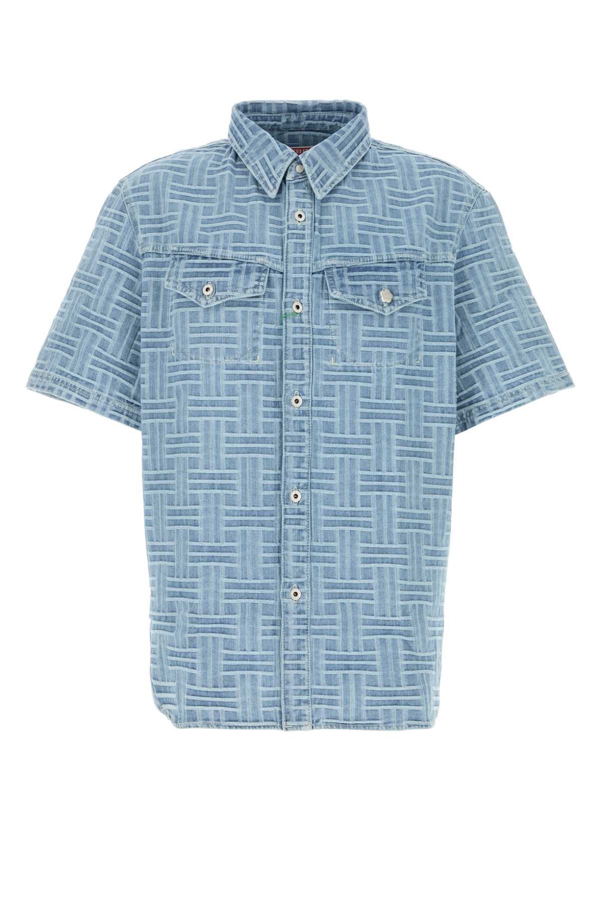 KENZO_WEAVE_SHORT_SLEEVE_SHIRT_FF55DC1026J4_DB_Image_1
