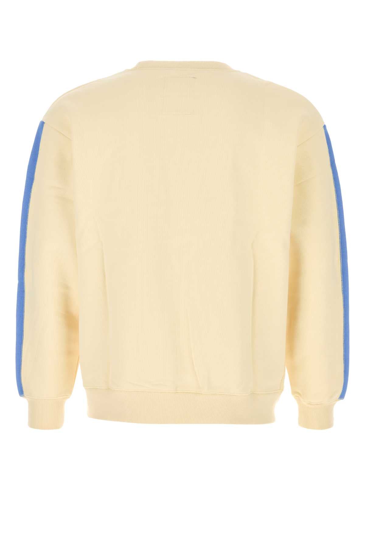 KIDSUPER_X_RONALDINHO_CREWNECK_SWEATSHIRT_AW24FLCTP01_CREAM_Image_2