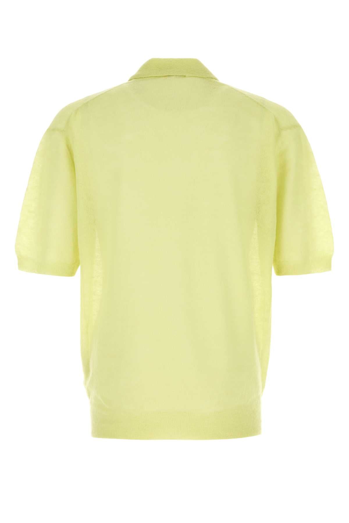 KID_MOHAIR_SHEER_KNIT_POLO_A25SP03FG_LIMEYELLOW_Image_2