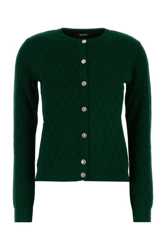 KNIT_SWEATER_TEXTURED_V_JACQUARD_STRETCH_VISCOSE_10230141A15978_1GQ50_Image_1