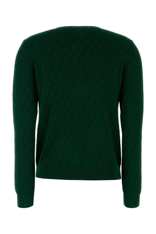 KNIT_SWEATER_TEXTURED_V_JACQUARD_STRETCH_VISCOSE_10230141A15978_1GQ50_Image_2