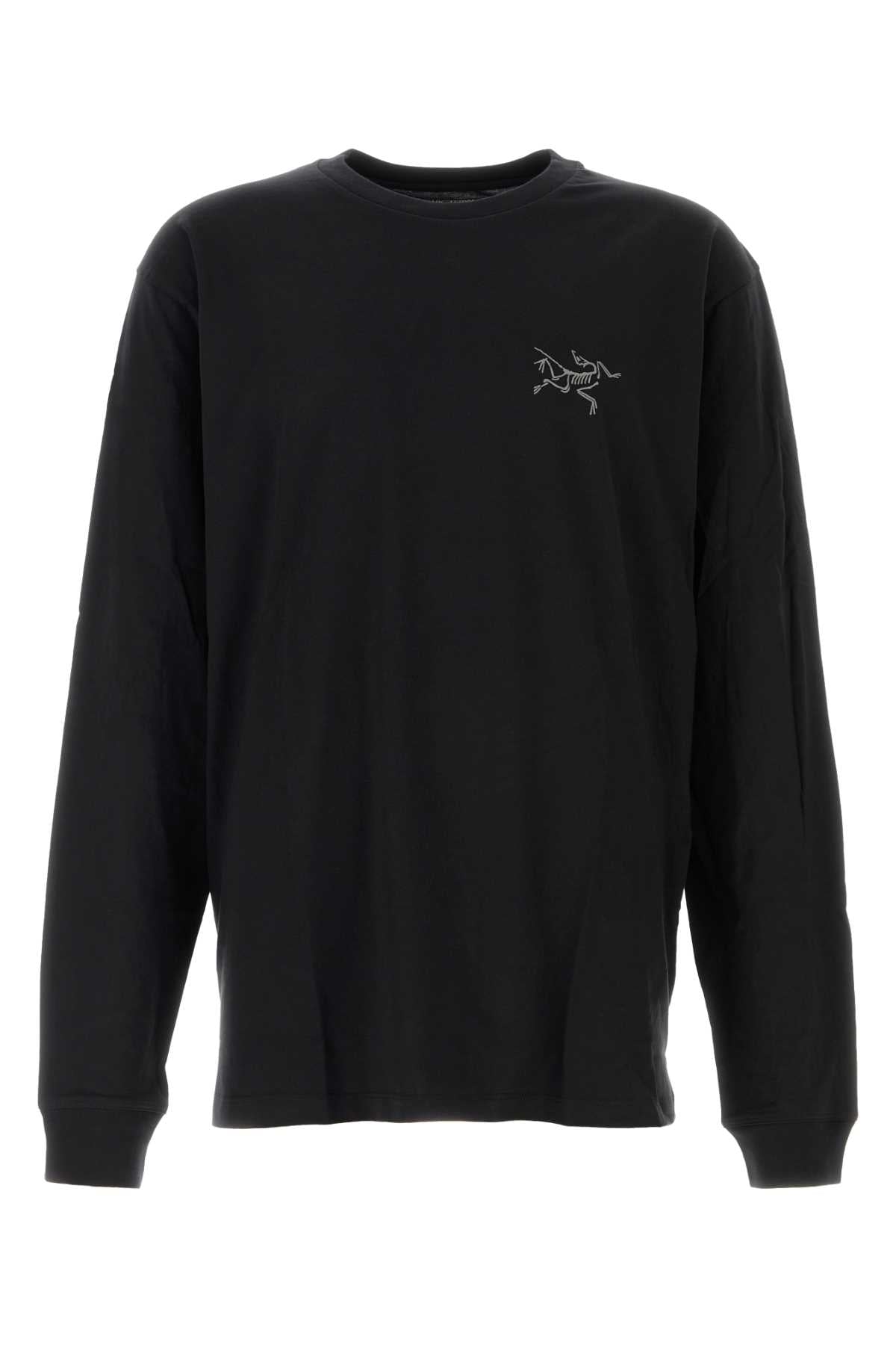 KRAGG_SL_COTTON_LS_M_X000009536_BLACK_Image_1