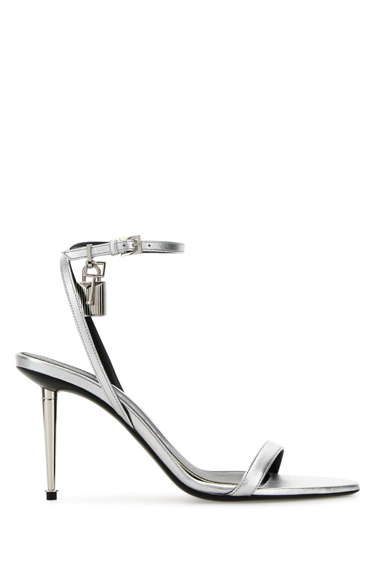 LAMINATED_NAPPA_PADLOCK_POINTY_NAKED_SANDAL_85_-_m_W2748LSP014S_1G004_Image_1