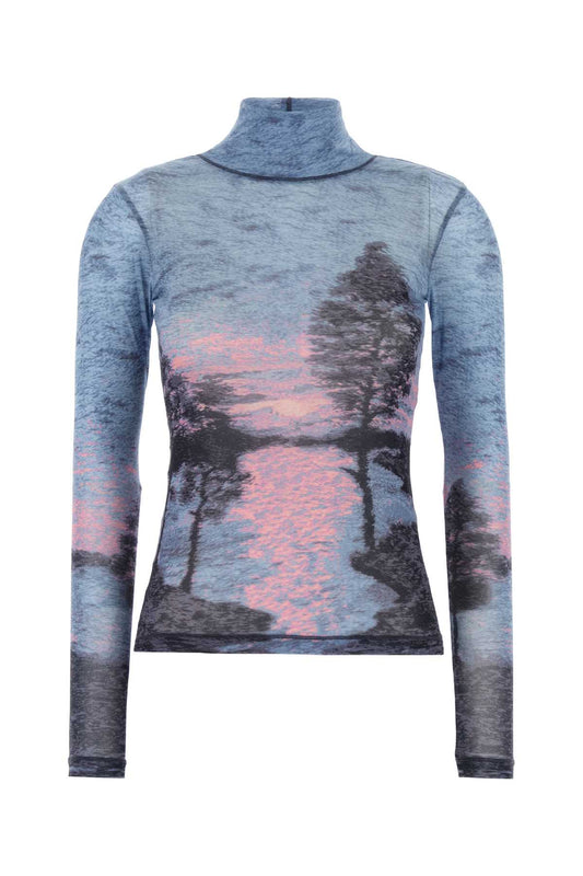 LANDSCAPE_MESH_HIGH_NECK_TOP_NW00417KJ0122_P445_Image_1