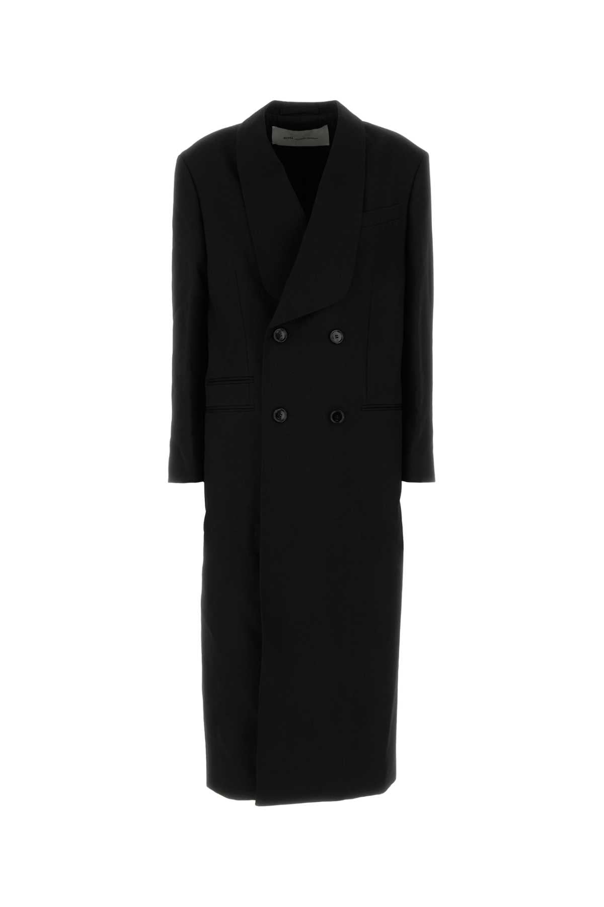 LARGEDOUBLEBREASTEDSHAWLCOLLARCOAT_FCO482WV0216_001_Image_1