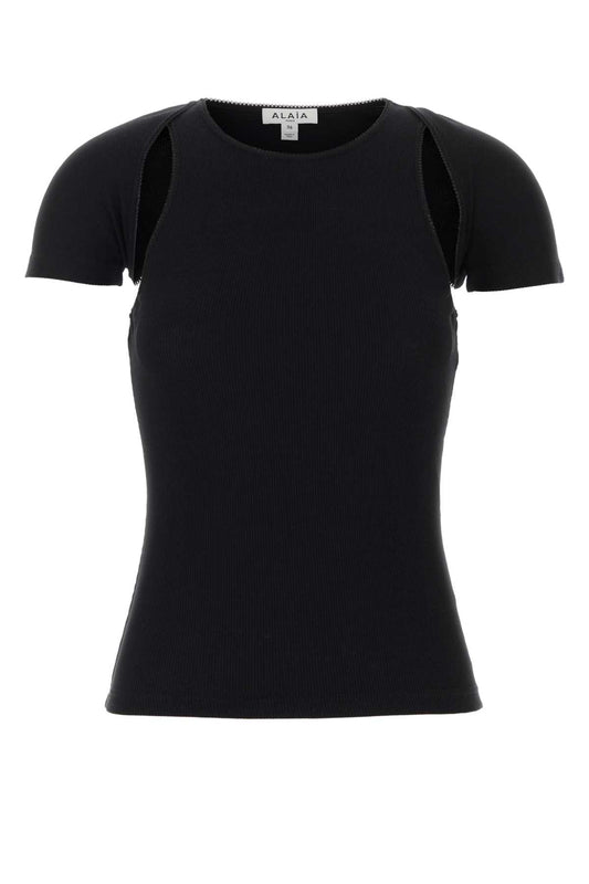 LAYERED_TSHIRT_RIBBED_JERSEY_AA9I0028J085D_995_Image_1