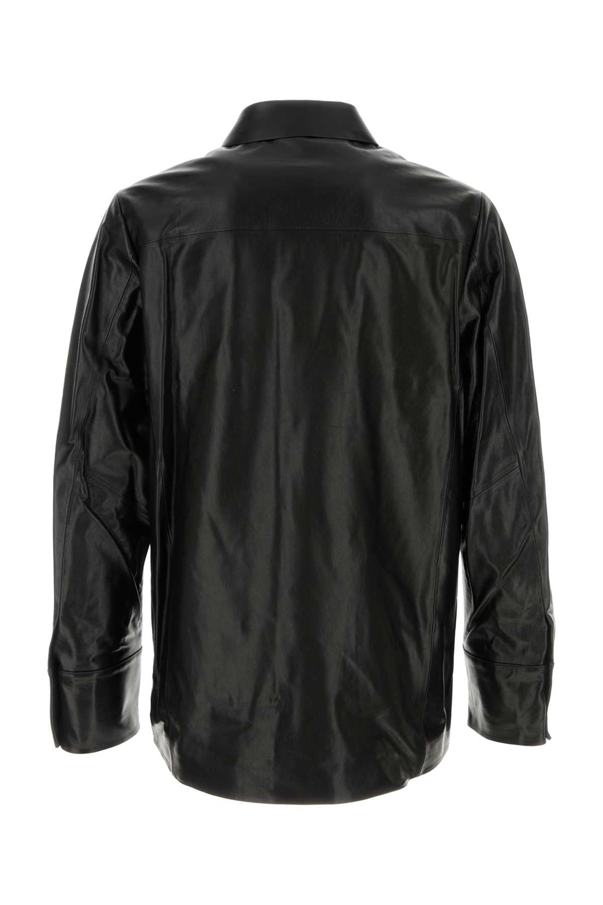 LEGACY_SHIRT_BLACK_LEATHER_ESUS2513008BL_BLACK_Image_2