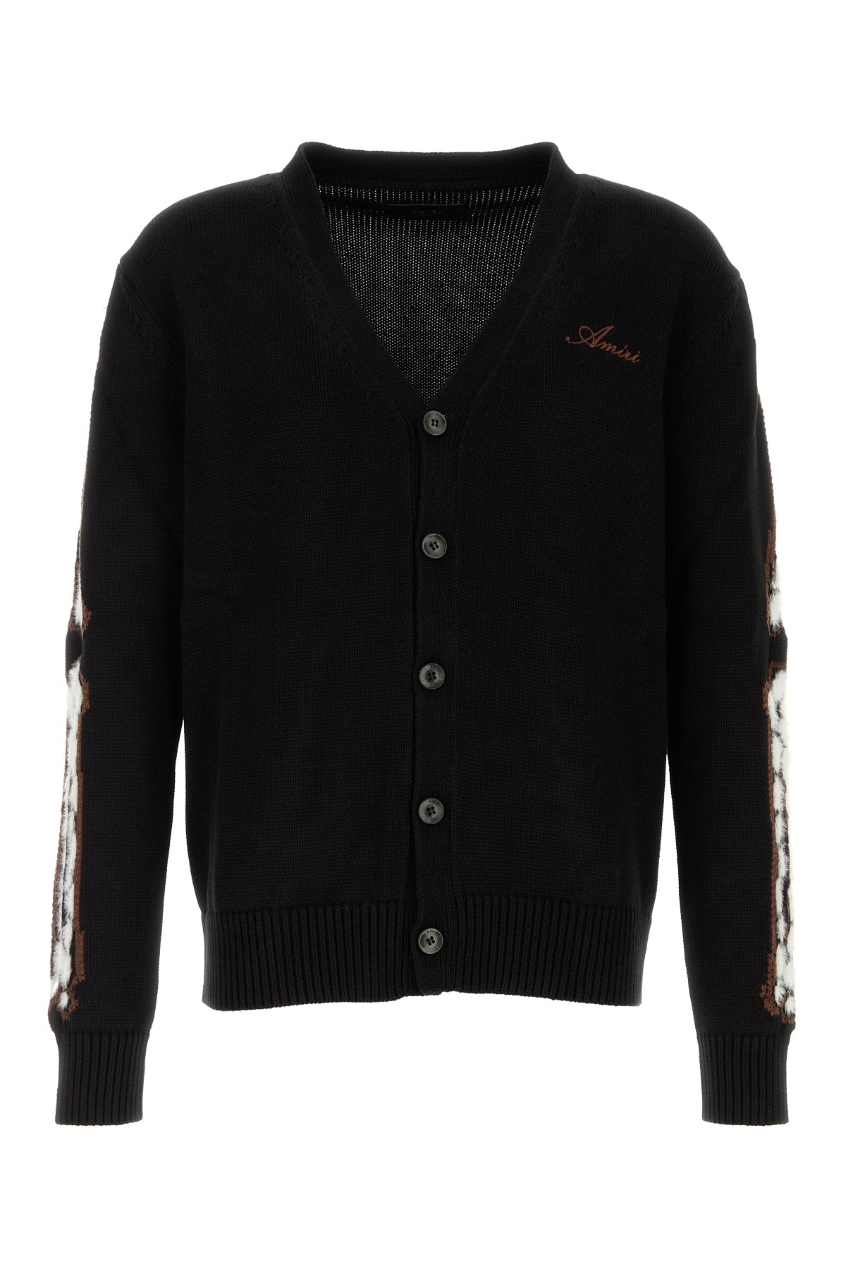 LEOPARD_BONES_CARDIGAN_AMKNCD1035_BLACK_Image_1