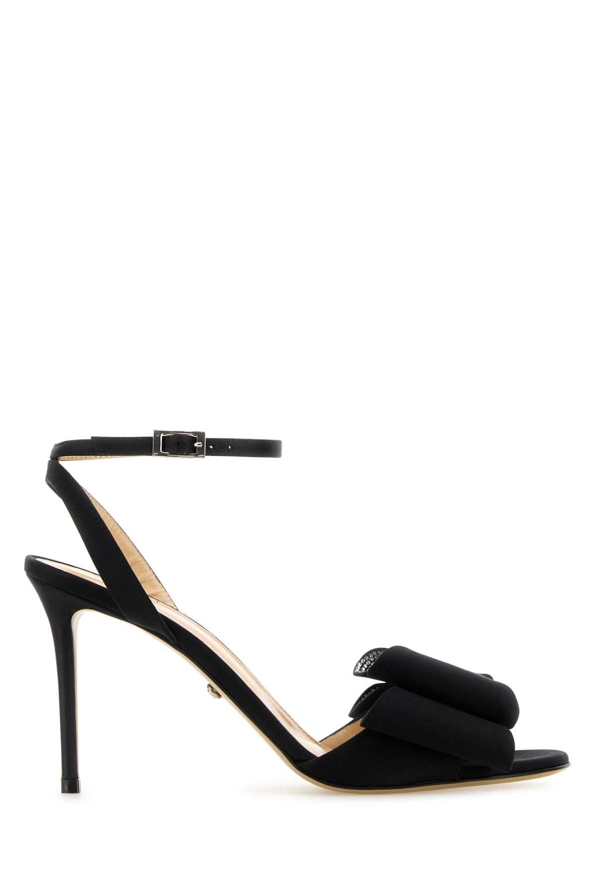 LE_CADEAU_ROUND_TOE_SATIN_SANDALS_95MM_R24S0454CRP600_BLACK_Image_1