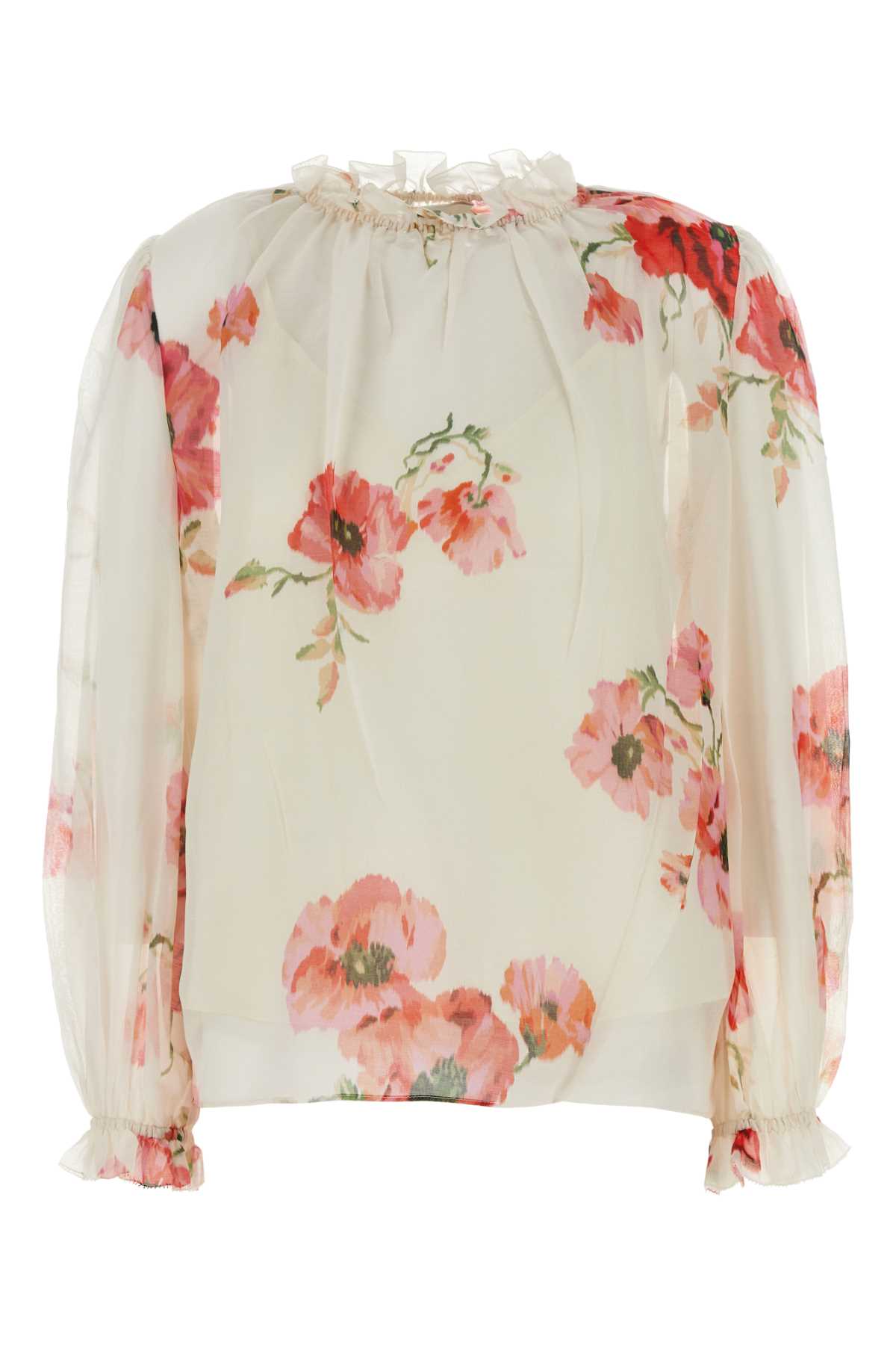 LIGHTBURST_BILLOW_BLOUSE_1135TSS246_CRERFL_Image_1