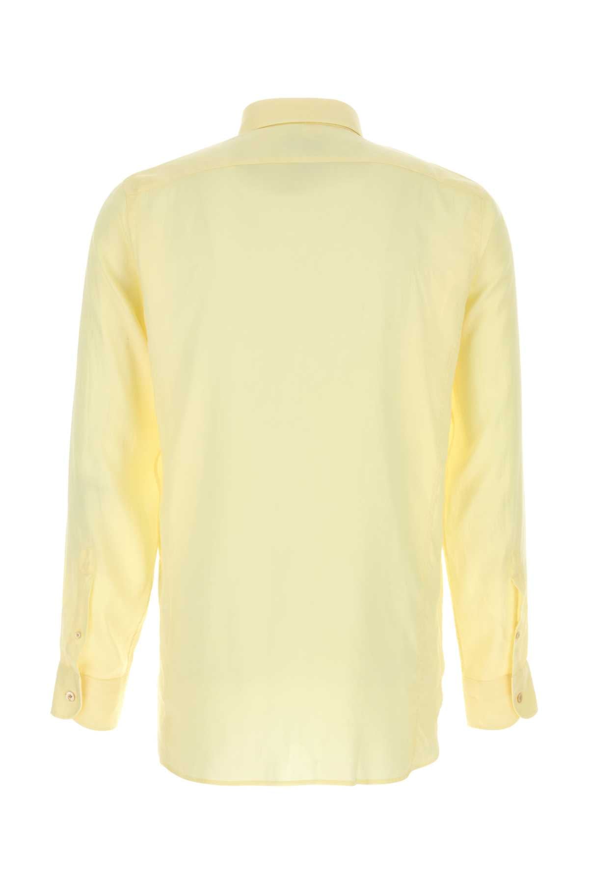 LIGHT_FLUID_FINE_GABARDINE_SLIM_FIT_SHIRT_HSO002FMT058_YCJ_Image_2