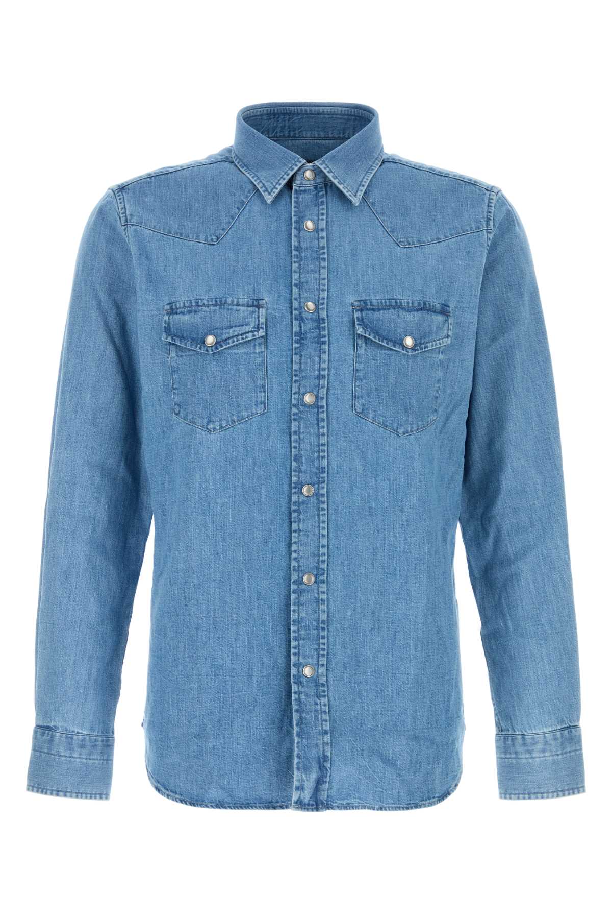 LIGHT_JAPANESE_DENIM_SLIM_FIT_WESTERN_SHIRT_HDS001FMC239_HB414_Image_1