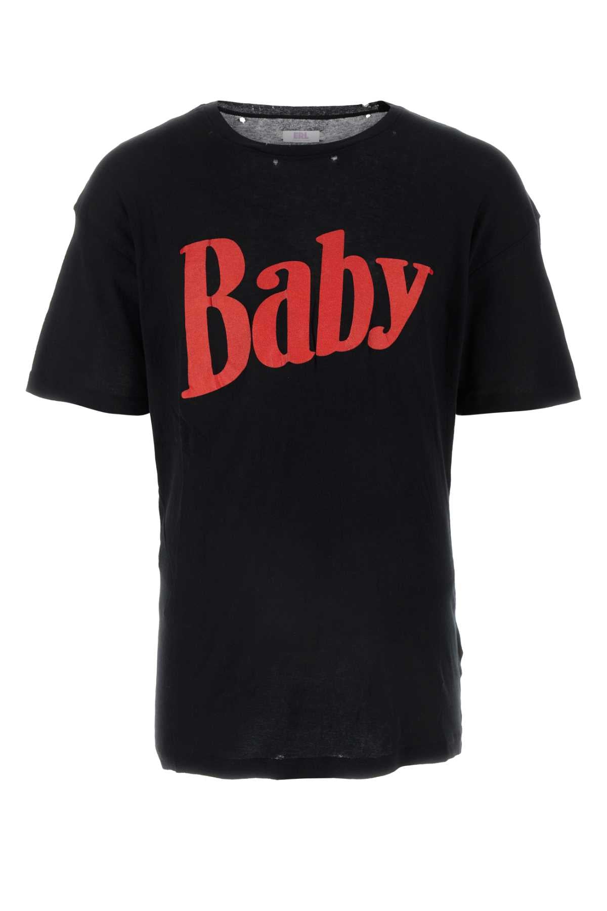 LIGHT_JERSEY_TSHIRT_KNIT_ERL08T016_FADEDBLACK_Image_1