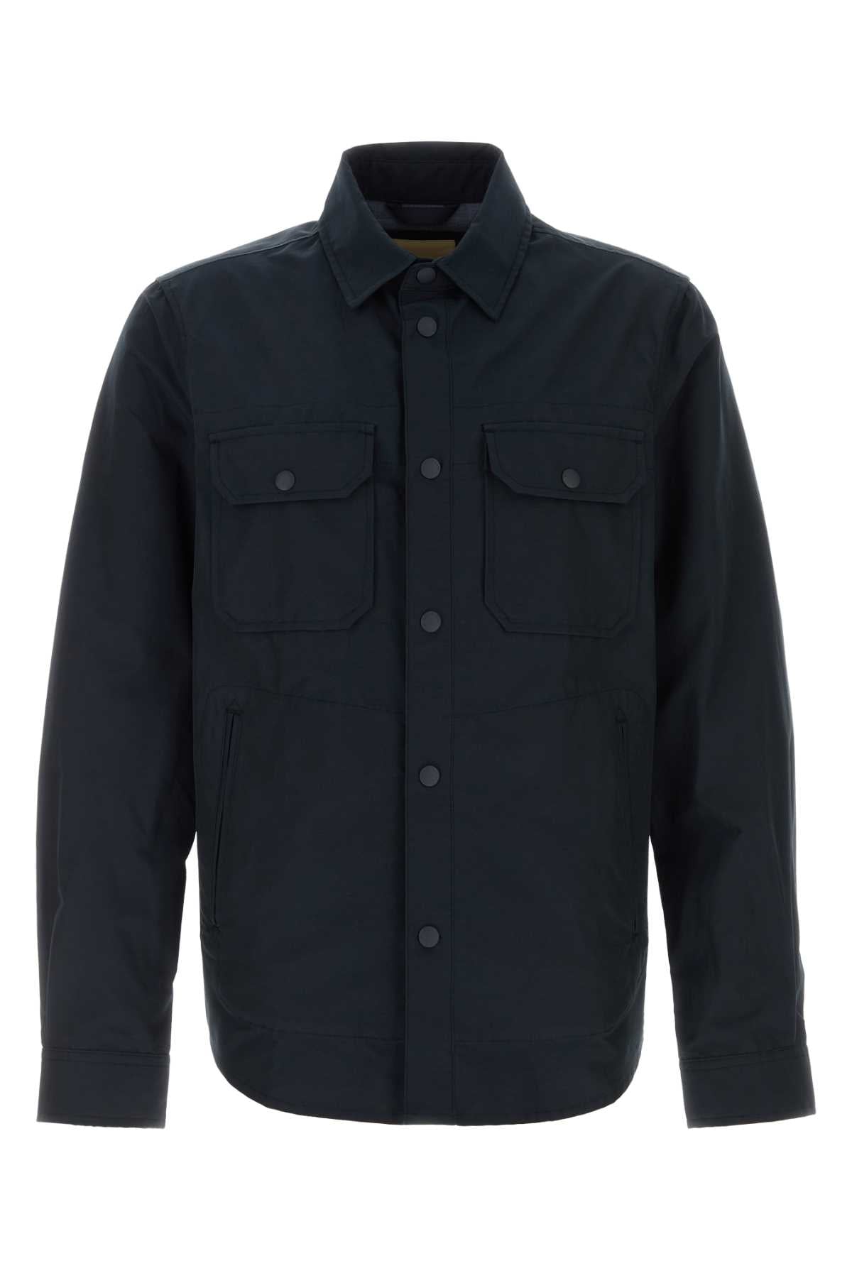 LIGHT_RAMAR_OVERSHIRT_-_MELTON_BLUE_CFWOOS0186MRUT3662_MLB_Image_1