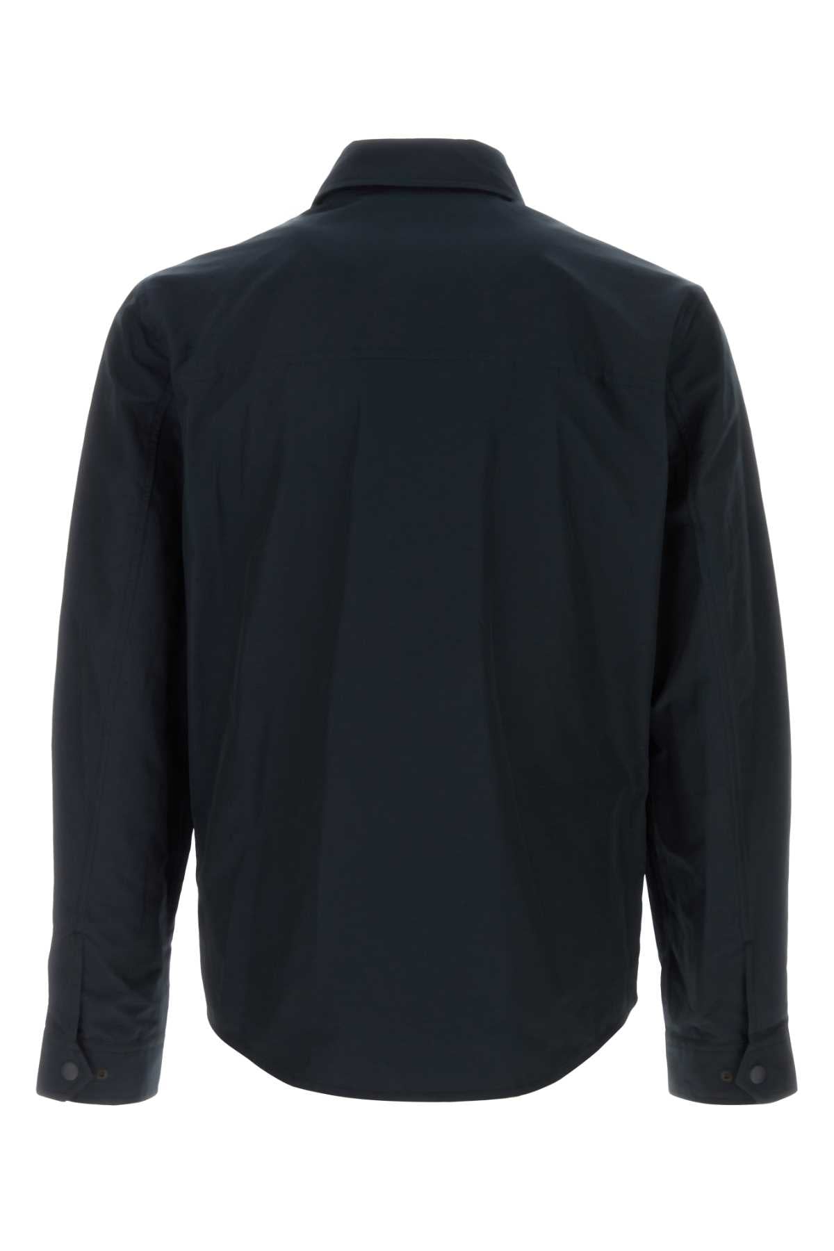 LIGHT_RAMAR_OVERSHIRT_-_MELTON_BLUE_CFWOOS0186MRUT3662_MLB_Image_2