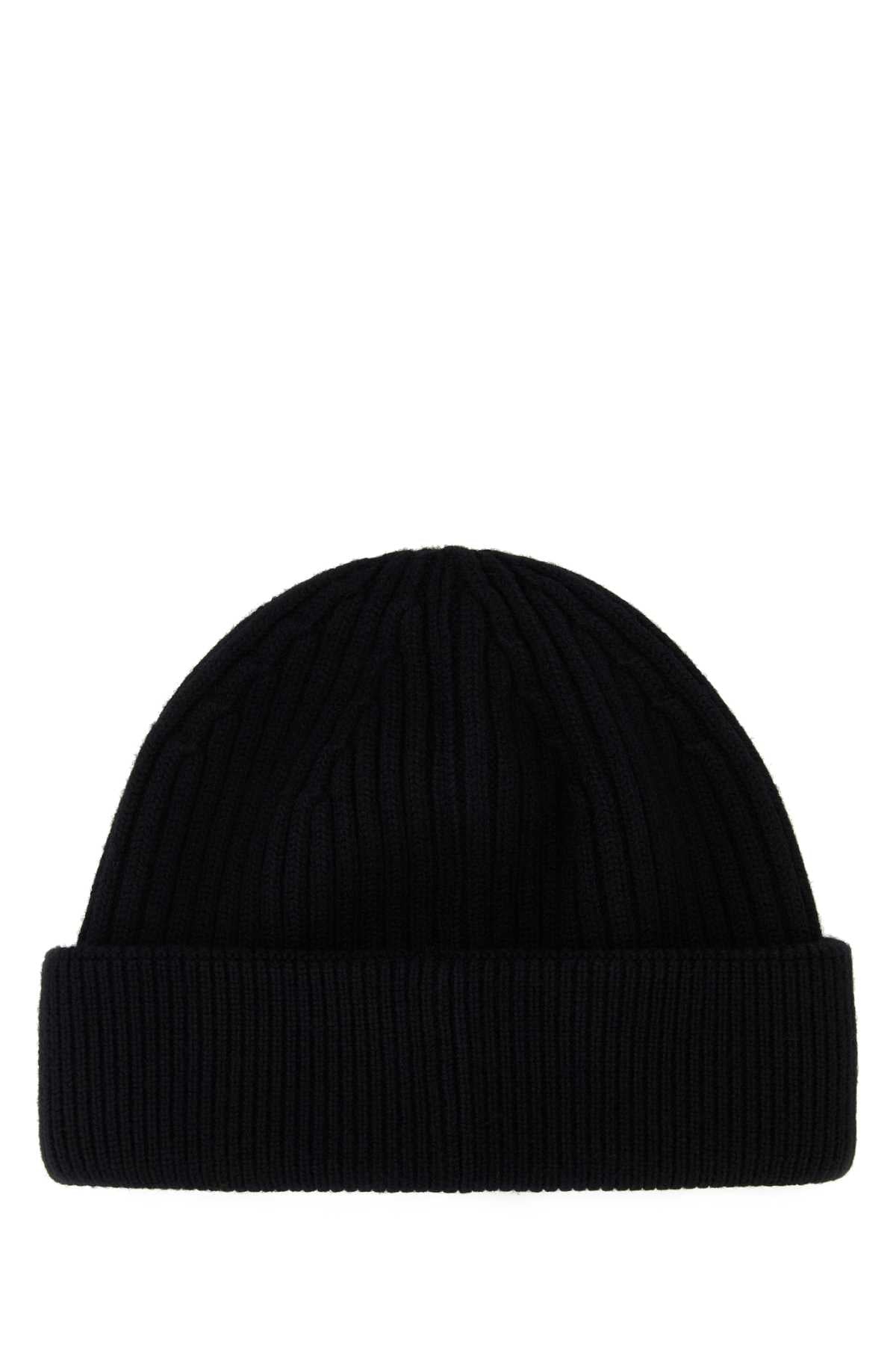 LOEWE_BEANIE_F540257X23_BLACK_Image_2