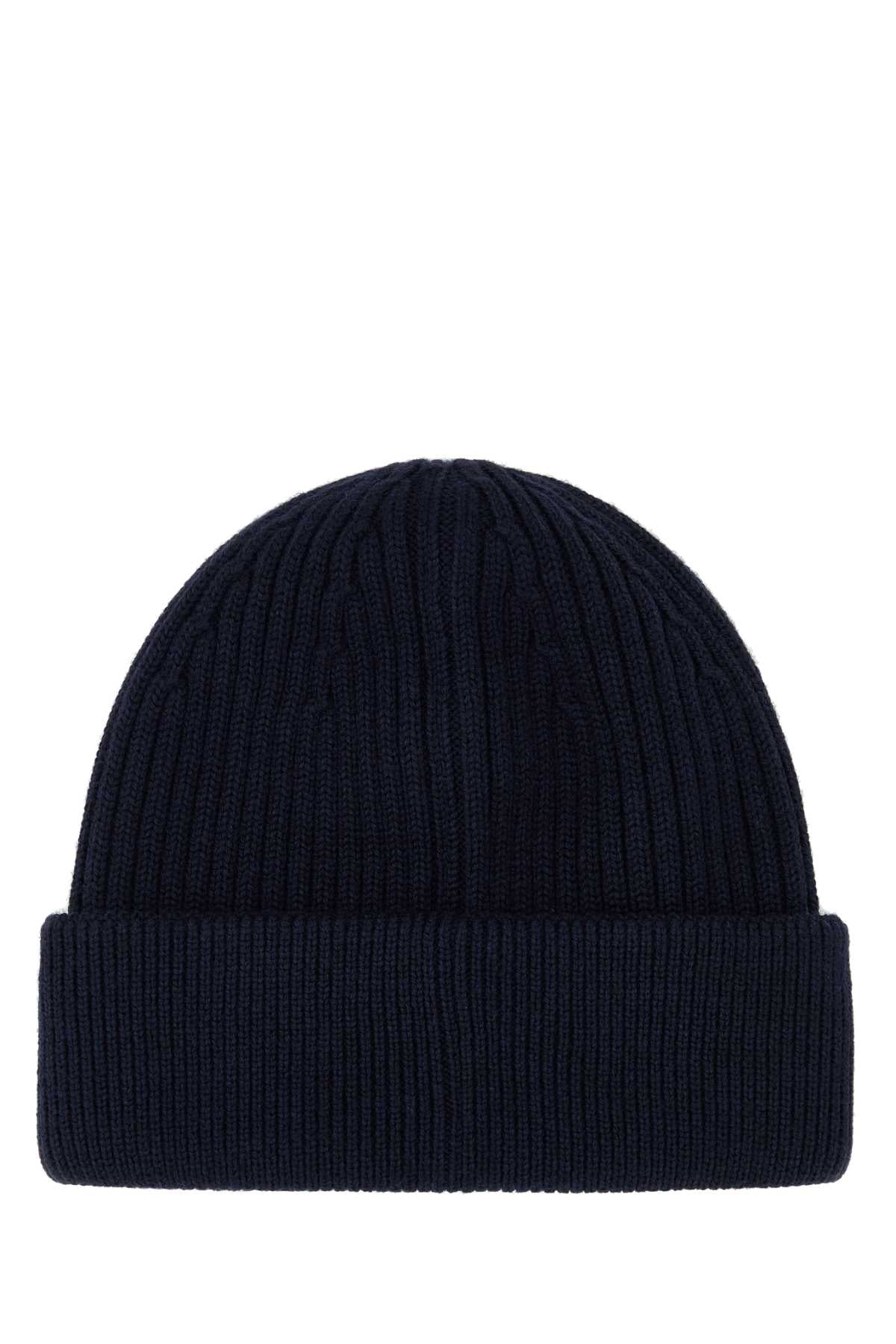 LOEWE_BEANIE_F540257X23_NAVYBLUE_Image_2