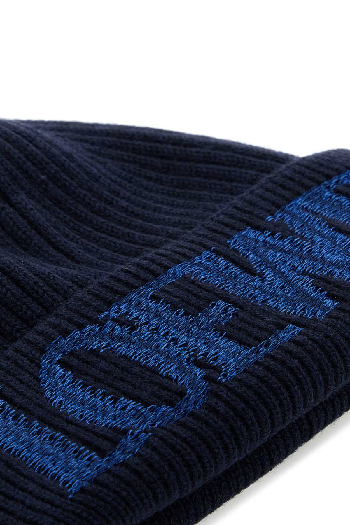 LOEWE_BEANIE_F540257X23_NAVYBLUE_Image_3