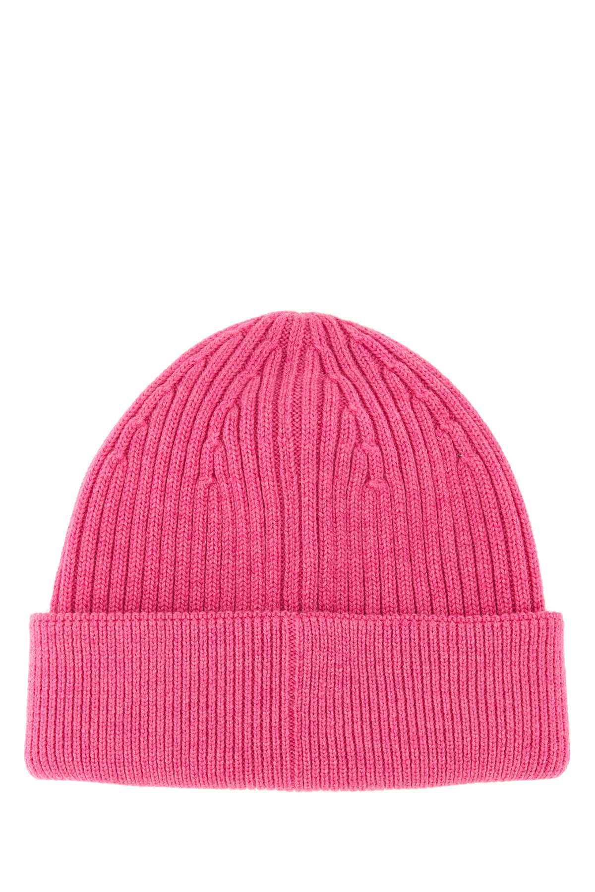 LOEWE_BEANIE_F540257X23_PINK_Image_2