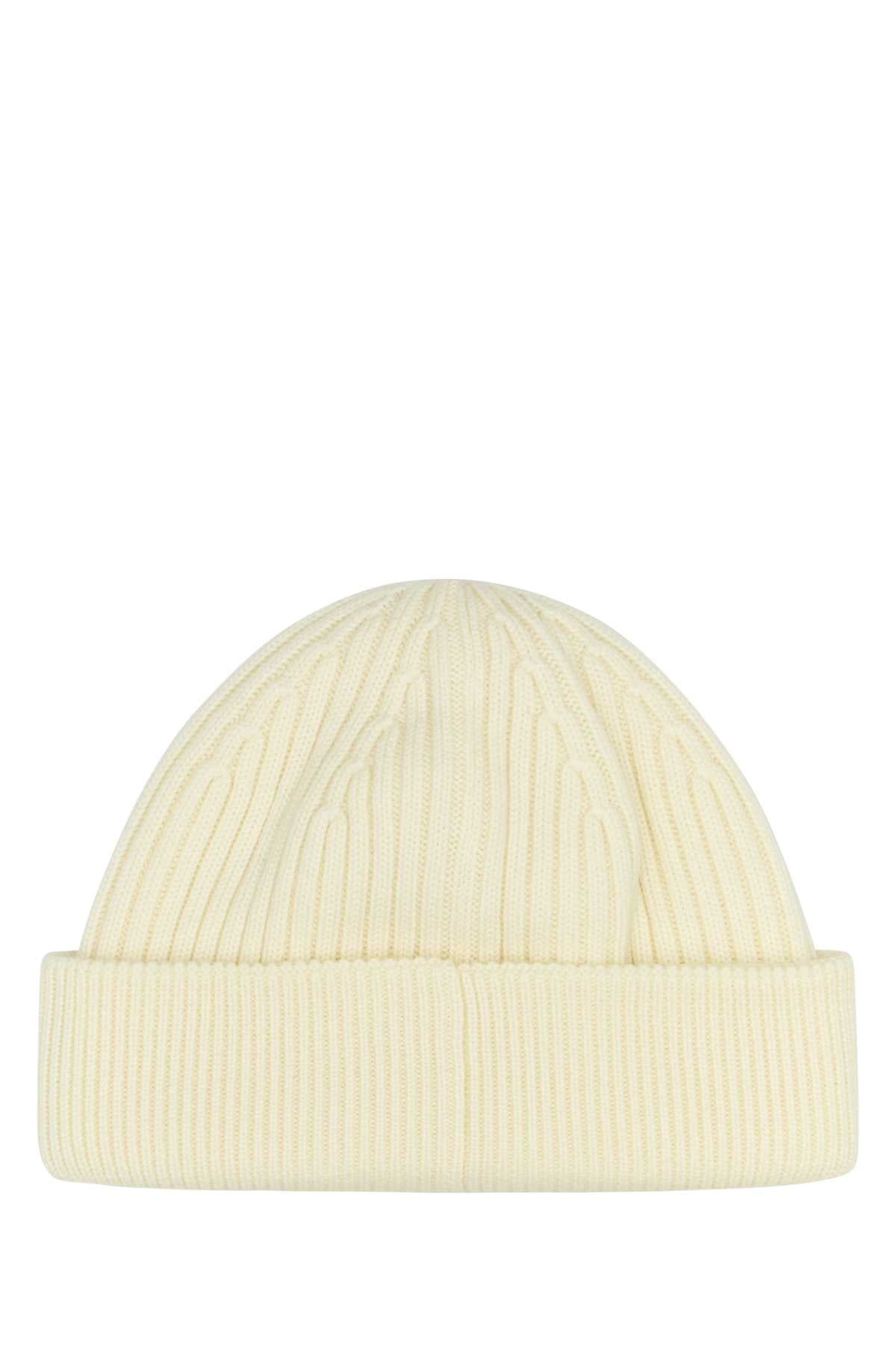 LOEWE_BEANIE_F540257X23_WHITE_Image_2